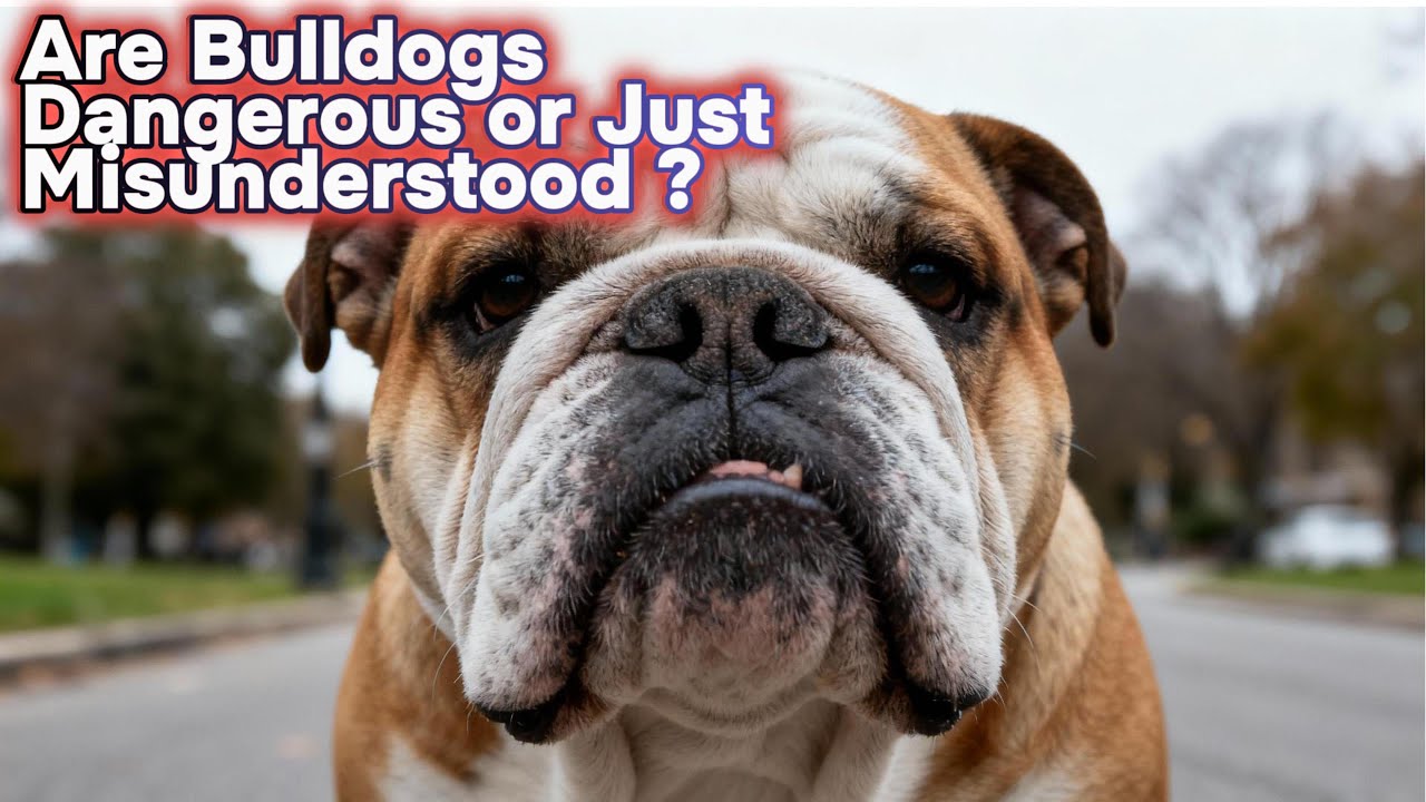 The Truth About Bulldogs 🐾 | Dangerous or Devoted Friends?