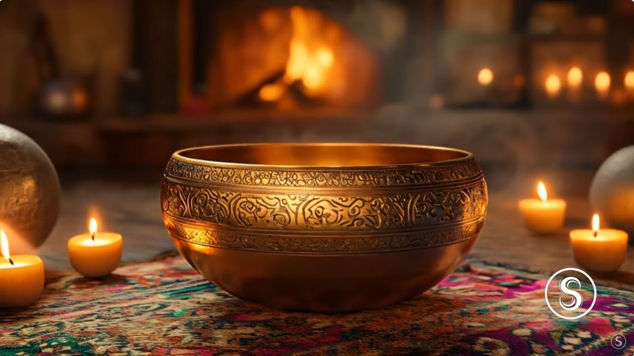 Meditation Music for Healing Stress, Calm Your Mind | Tibetan Singing ...