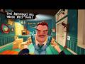 Hello Neighbor - The Neighbor's Hill House Next Door! Basement Good Ending
