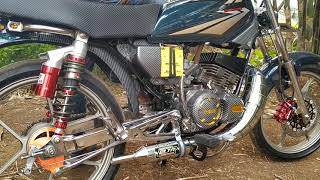 KNALPOT RX-KING LOBSTER TELO CHROME SUPER GARING GURIH!!! @TR RACING CONCEPT