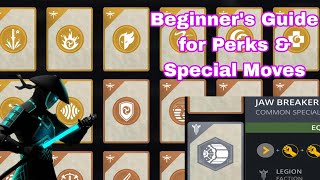 Unlocking ALL Perks in Shadow Fight 3 screenshot 4
