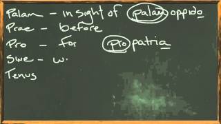 Ablative with Prepositions