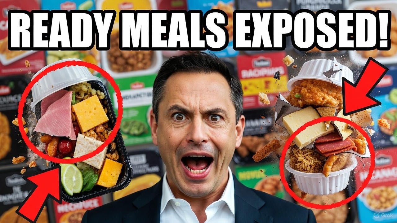 UK Ready Meals Truth: Ingredients, Brands & Health Risks