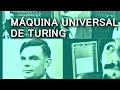 Máquina universal de Turing