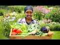 Growing All Our Fresh Vegetables &amp; Fruits.