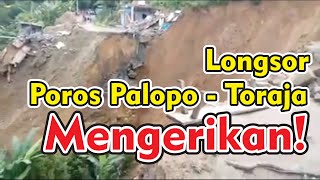 Video detik-detik terjadinya longsor di jalan poros palopo - toraja,
mengerikan !!!. ini mengakibatkan putusnya trans sulawesi penghubung
poros...