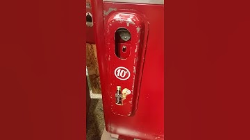 Vintage Coca Cola Vending Machine in Japan,