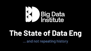 The State of Data Engineering   Data Day Texas 2024