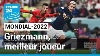 Mondial-2022 : Antoine Griezmann, meilleur joueur français de la Coupe du monde • FRANCE 24