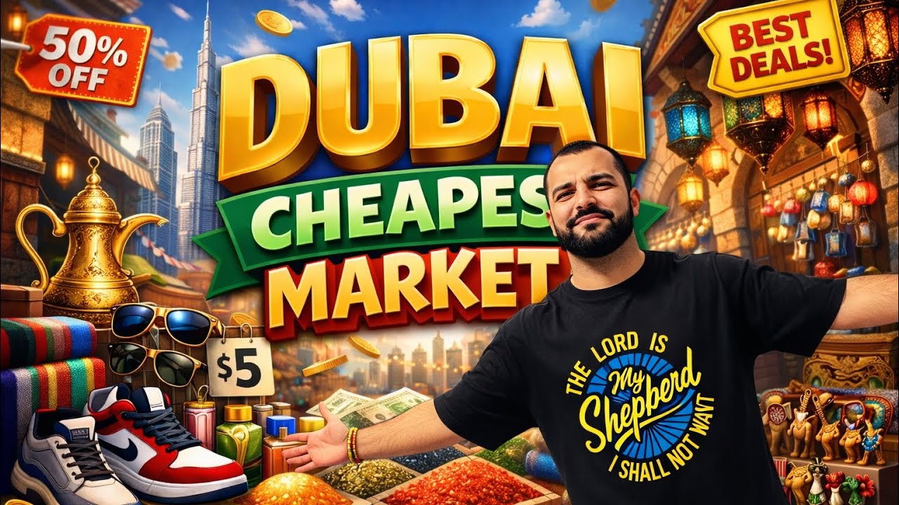 Dubai Cheapest Market Tour 😱 | 2 AED Shopping in Dubai | Best Budget Shopping in Dubai 2026