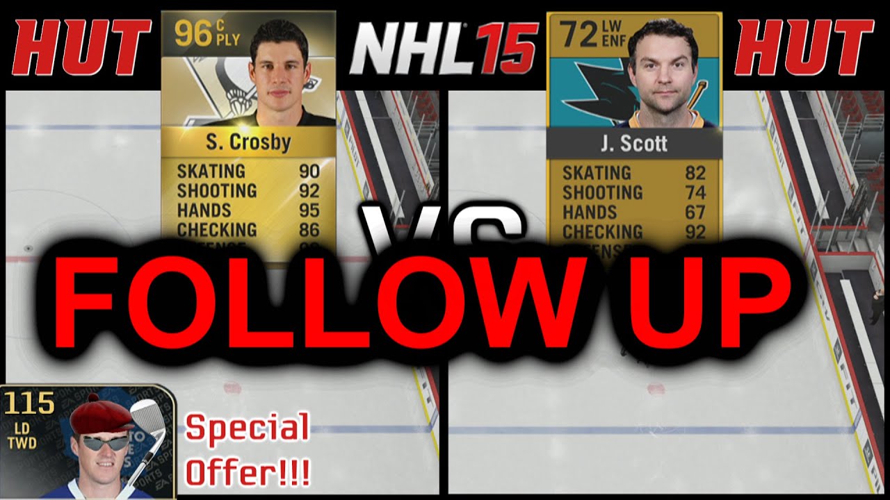 Follow UP - HUT Ratings are ALMOST Meaningless - NHL 15
