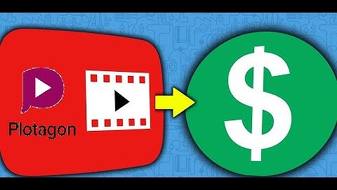 Plotagon Youtube monetization