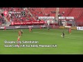 FC Twente 0-2 Glasgow City, UEFA Champions League 13th August 2013