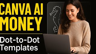 Full Make Money with Canva AI: Create & Sell Dot‑to‑Dot Printables (Step‑by‑Step) Guide