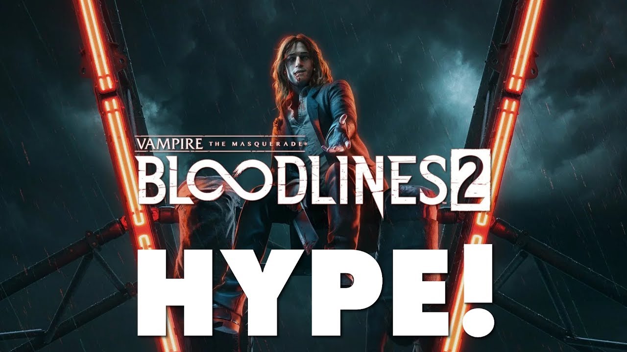 Vampire: The Masquerade – Bloodlines 2: a legendary video game returns, Games