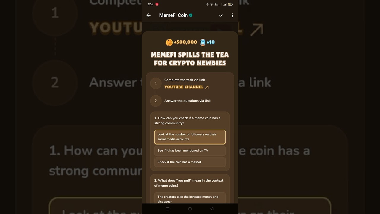 MEMEFI SPILLS THE TEA FOR CRYPTO NEWBIES