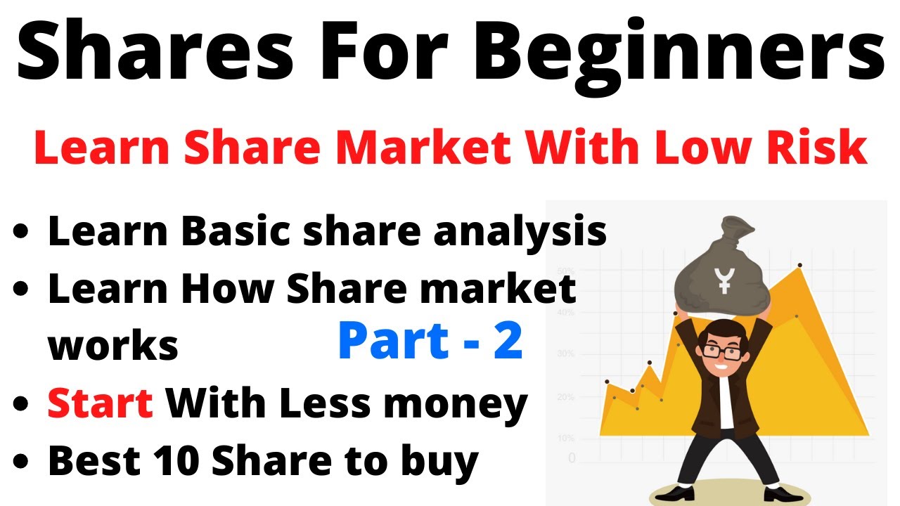 Best low price Share for beginners to learn share market basics invest