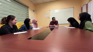 INTERVIEW SESSION WITH EDC UUM (ASSIGNMENT 1) - GROUP 7 (GHZPK4033 HRM GROUP (A)