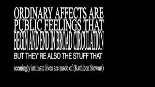 Dino Ge Zhang - Ordinary affects of Zhibo