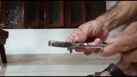 How to lock monkey spanner.