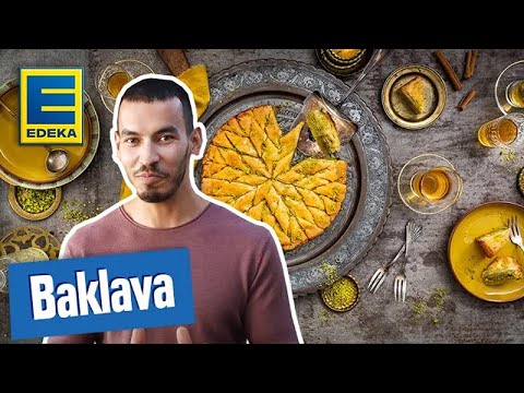 Video: Wie Man Honig-Baklava Macht