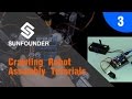 SunFounder Crawling Robot Assembly Tutorials 03 Servo