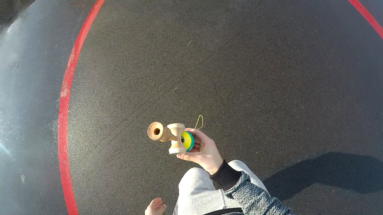 kendama airplane