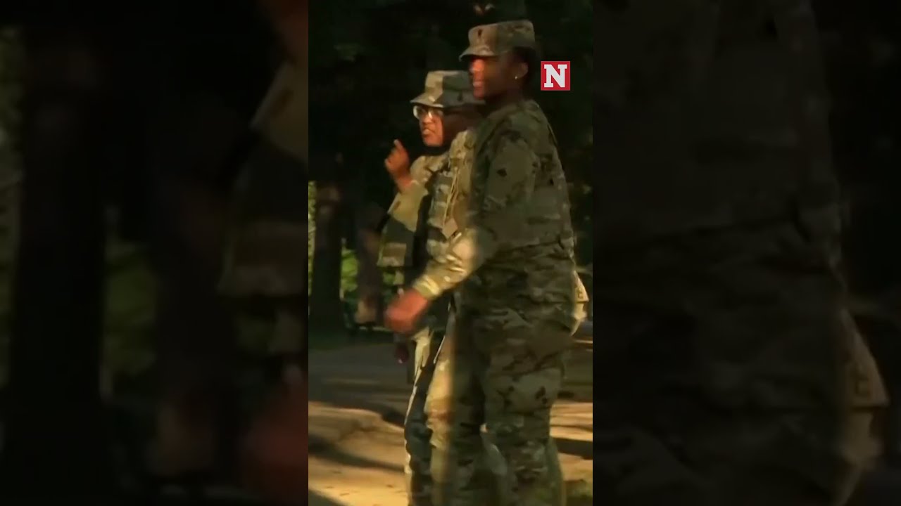 National Guard Deployed In Washington DC