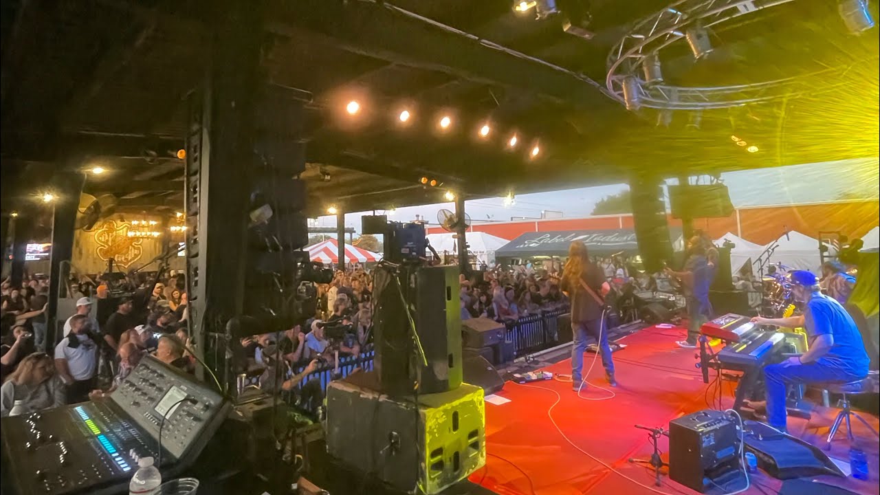 Love Blind / Ride That Line LIVE at @TheShedMaryville  opening for Jackyl  