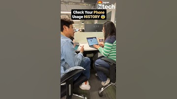 Check Your Phone Usage HISTORY 😨 #Phonehistory #smartphone #ytshorts