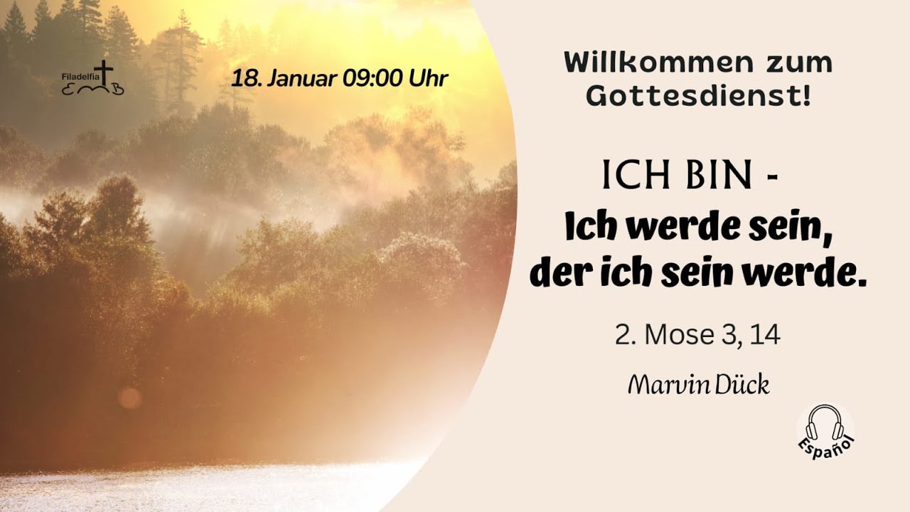 Ich bin - Ich werde sein, der ich sein werde / Marvin Dück