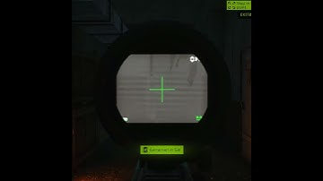 Spawning with a thermal as a scav. #shorts