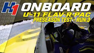 2026 H1 Unlimited Pre-Season Test - Run 3: U-11 FLAV·R·PAC