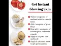 Unlock Instant Glow at Home! - #skincare #skin #viral #shorts #youtubeshorts #feedshorts #skintips