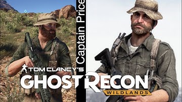 Captain Price - Famous Characters | Ghost Recon: Wildlands