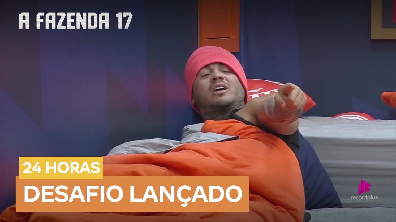 Wallas desafia Saory a ir para a próxima Roça contra ele | A Fazenda 17