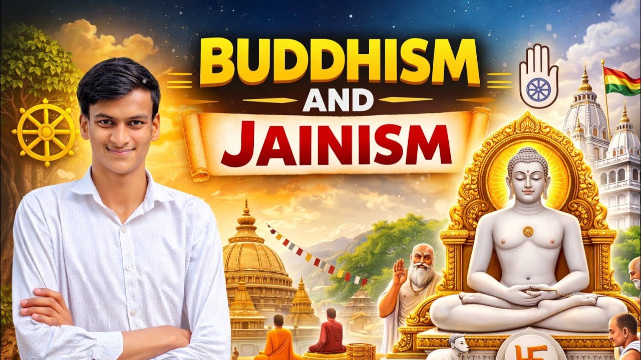 Buddhism and Jainism  @socialwallah04 