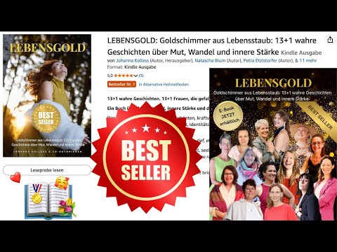 LEBENSGOLD: Goldschimmer aus Lebensstaub: Bestseller in Alternative Heilmethoden