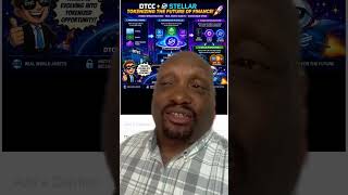 DTCC announces tokenization of stocks on Stellar XLM Once it matures XRP other crypto will be added 
