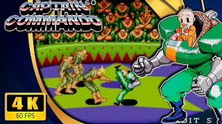 Famous Captain Commando (SNES) 【Longplay】 Profile