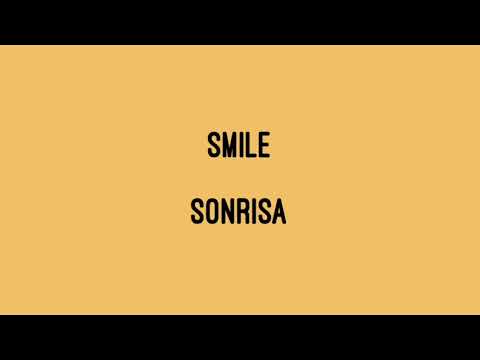 Spanish Word Of The Day La Sonrisa 