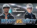 Did Henry Become the 2x King of Philly? 🦅   | Henry vs. Solty | Eagles Club Championship | Madden 21