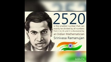 least number that is divisible by all the numbers between 1 to 10.