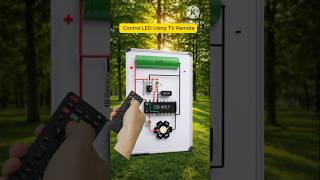 How to Control LED Using TV Remote | IR Remote Arduino Tutorial #Shorts