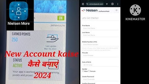 How to Create Account in Nielsen More & Confluence Panel ✓ | How ...New Account Nielsen more 2024