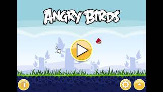 I replaced the Angry Birds theme song with this