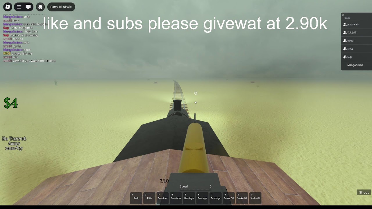 Dead rails giveaway. - YouTube