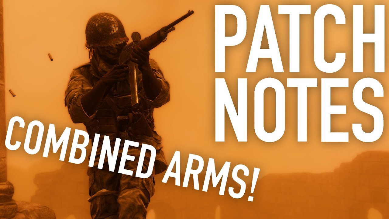 Battlefield 5 - Lightning Strikes Second Patch Notes Highlights (Combined Arms!)