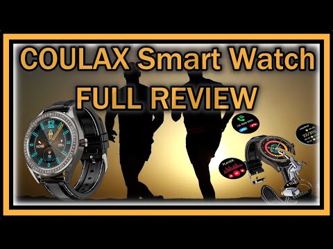 coulax-sn82-smart-watch-1.3"-touch-screen-fitness-tracker-hr,-blood-pressure,-oxygen-monitor-review