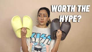 ADIDAS YEEZY SLIDE - WORTH THE HYPE ?